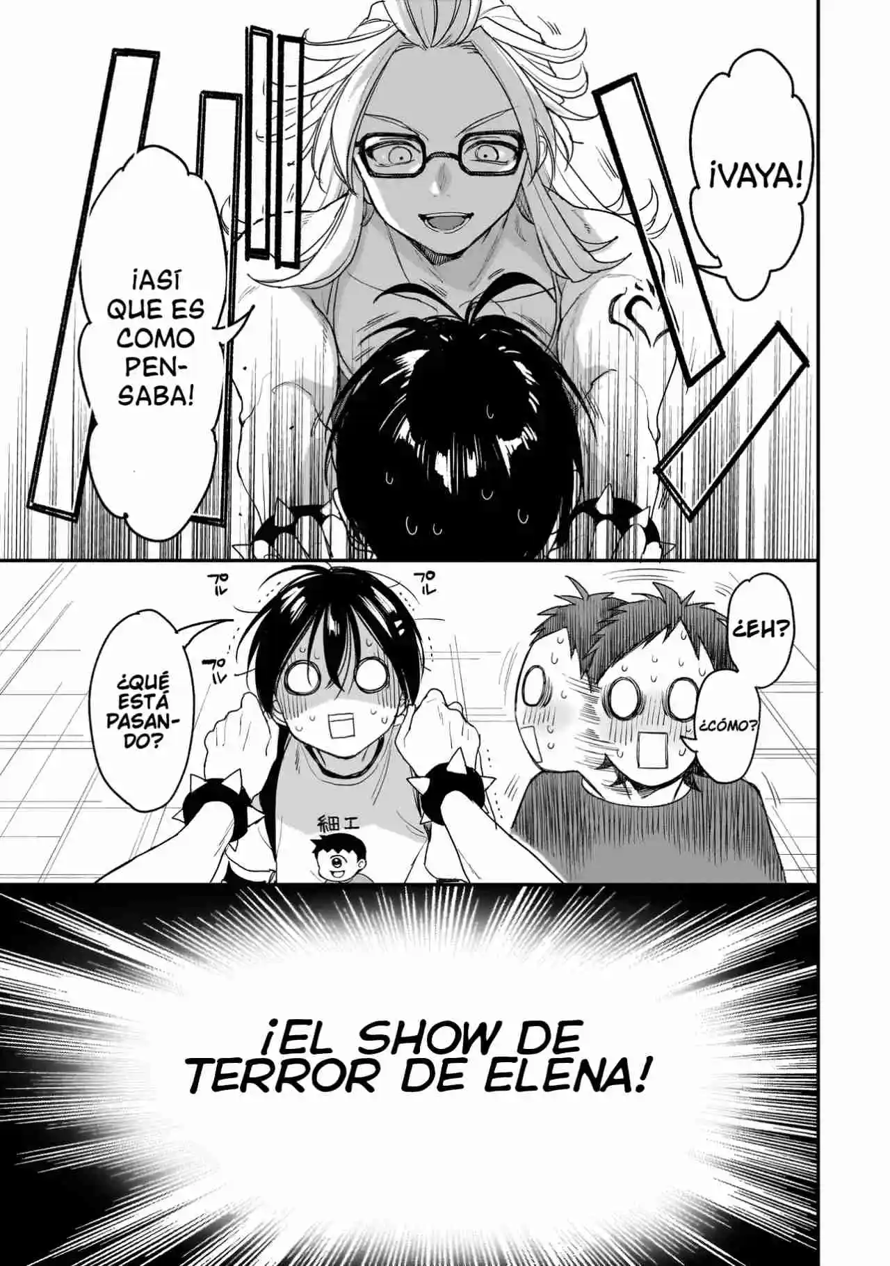 MIHARA SOFIA WA KOWAGARU - Capítulo 3 - Página 16 - LectorTMOo