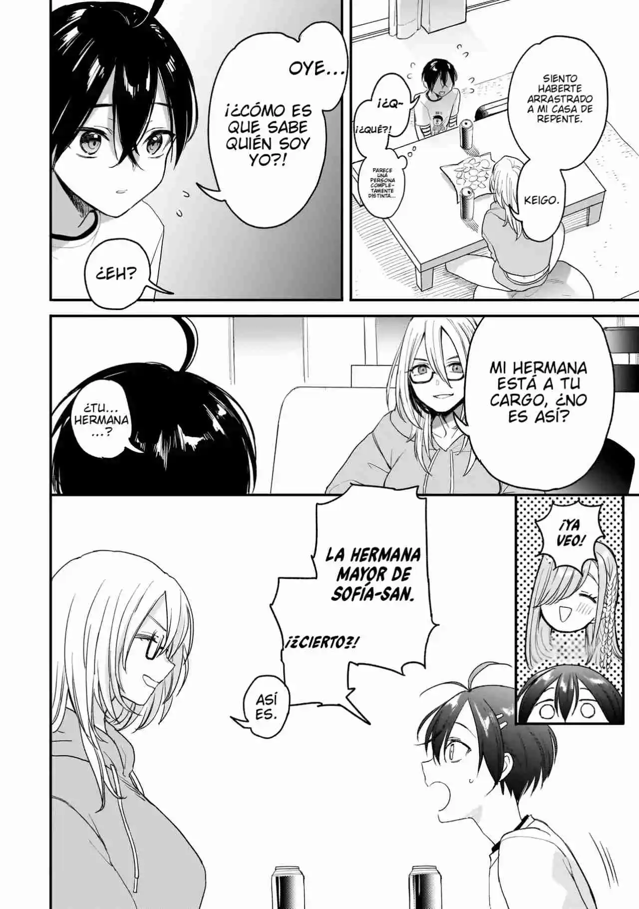 MIHARA SOFIA WA KOWAGARU - Capítulo 3 - Página 19 - LectorTMOo