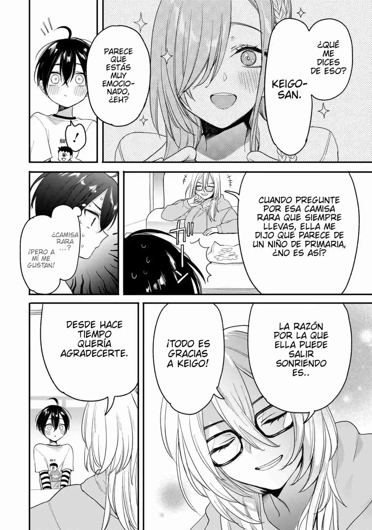 MIHARA SOFIA WA KOWAGARU - Capítulo 3 - Página 21 - LectorTMOo