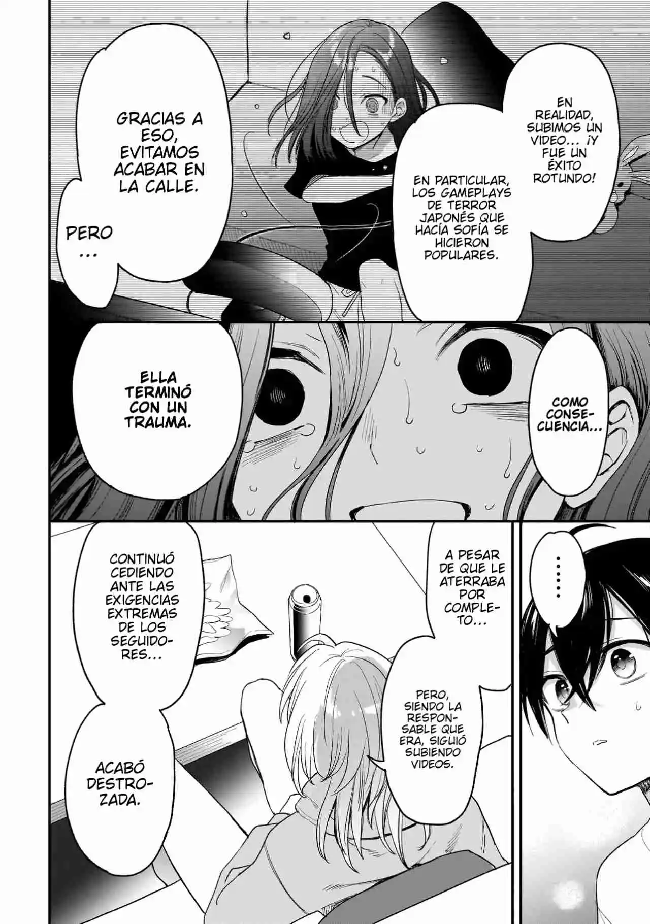 MIHARA SOFIA WA KOWAGARU - Capítulo 3 - Página 27 - LectorTMOo