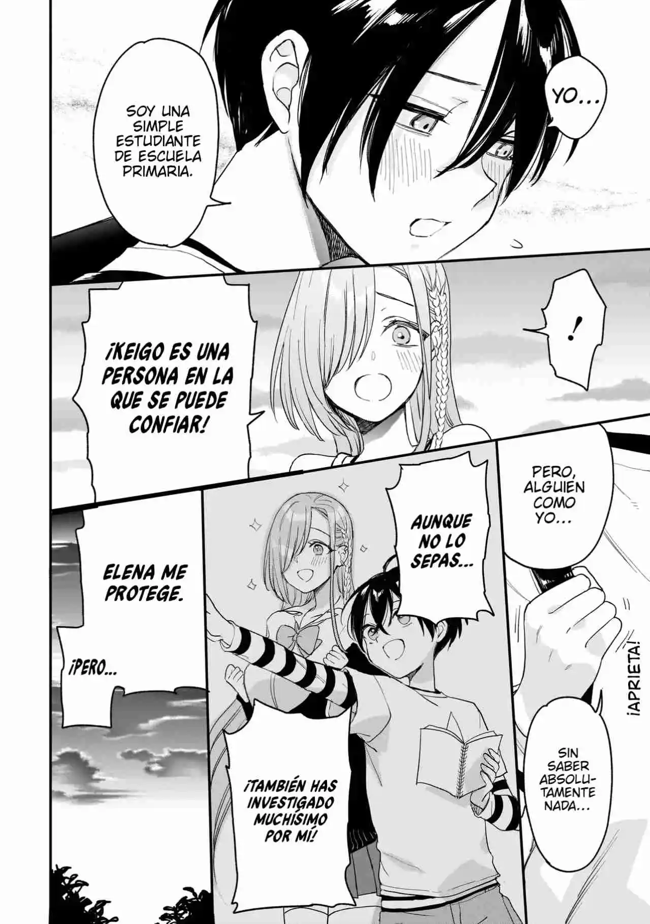 MIHARA SOFIA WA KOWAGARU - Capítulo 3 - Página 33 - LectorTMOo