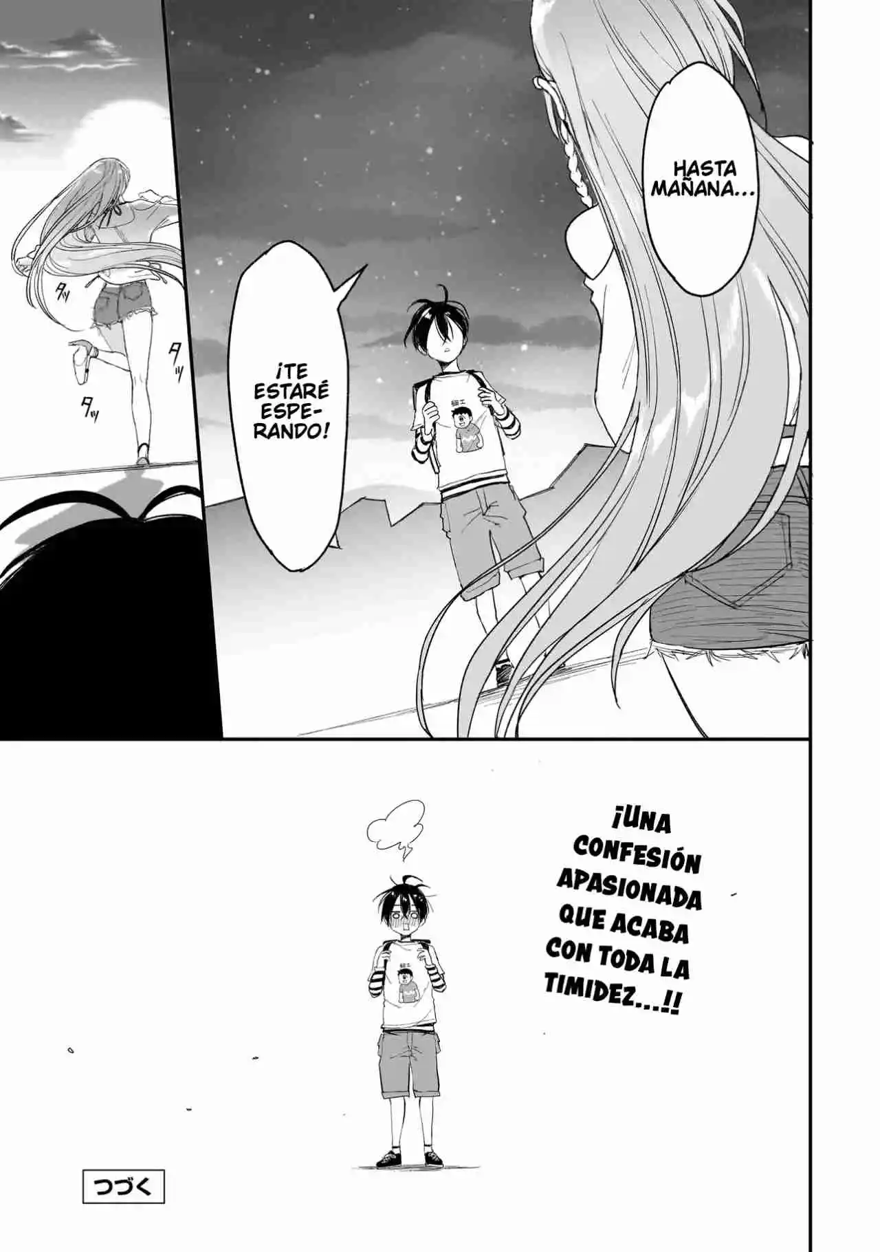 MIHARA SOFIA WA KOWAGARU - Capítulo 3 - Página 36 - LectorTMOo
