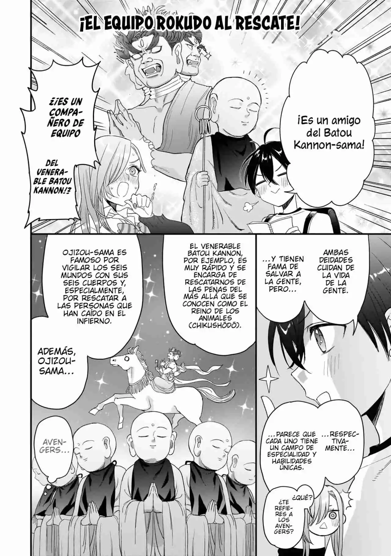 MIHARA SOFIA WA KOWAGARU - Capítulo 4 - Página 13 - LectorTMOo