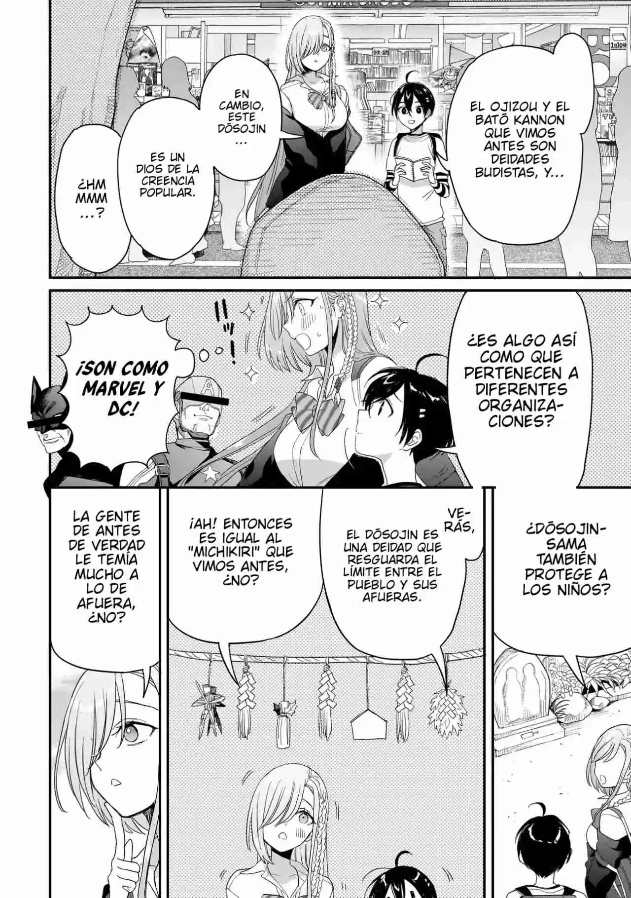 MIHARA SOFIA WA KOWAGARU - Capítulo 4 - Página 17 - LectorTMOo