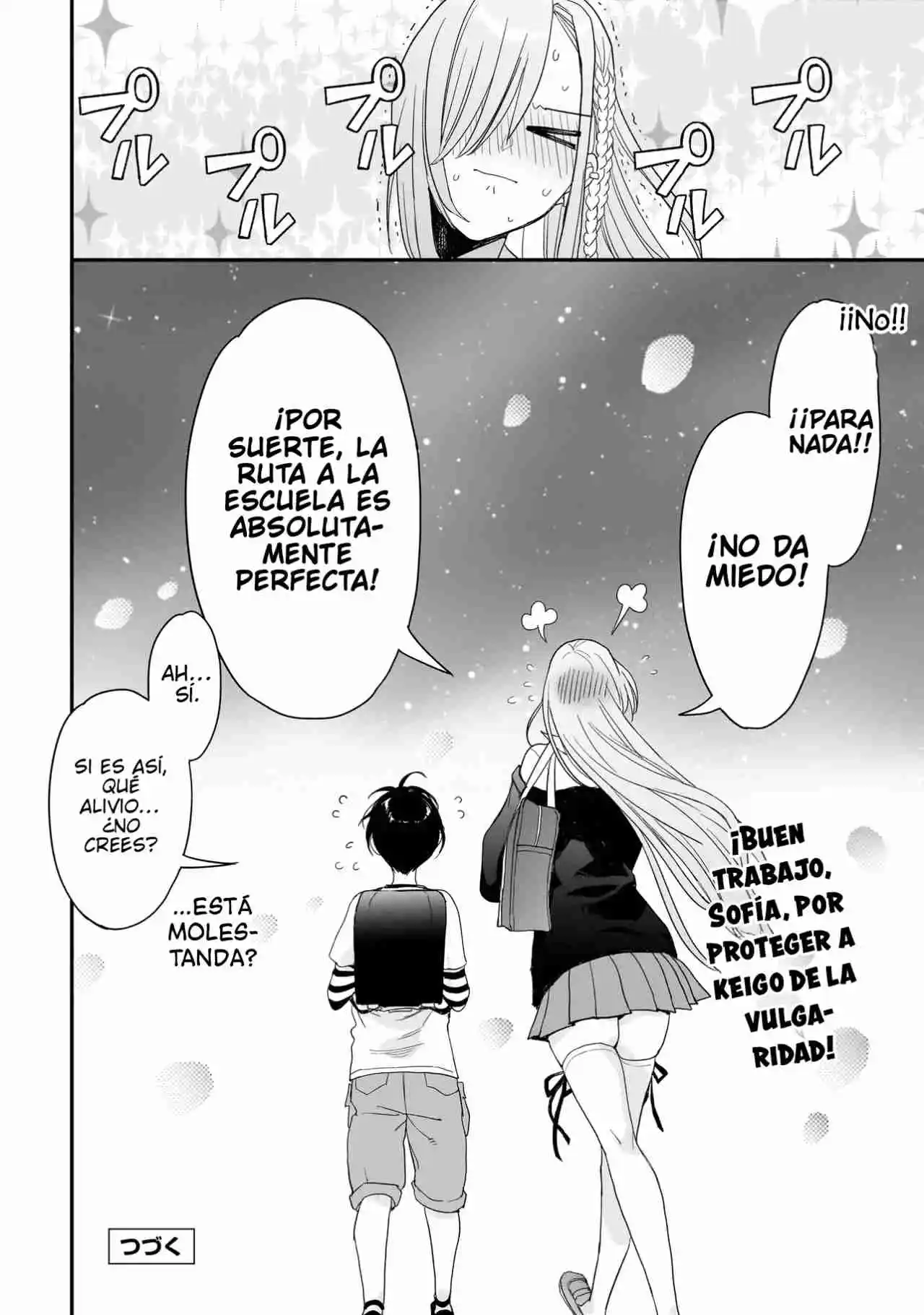 MIHARA SOFIA WA KOWAGARU - Capítulo 4 - Página 27 - LectorTMOo