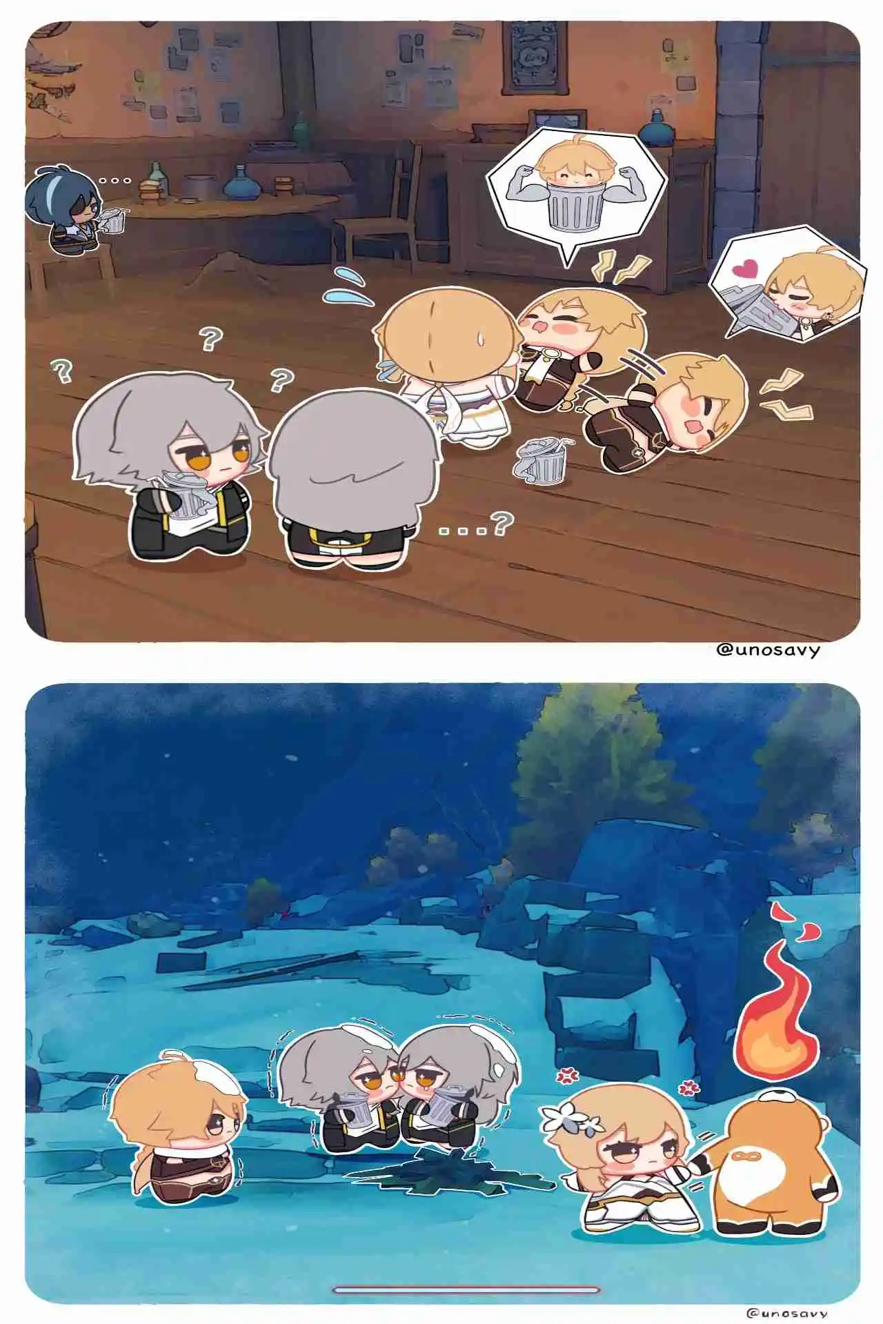 MiHoYo No Nichijou - Capítulo 1 - Página 5 - LectorTMOo
