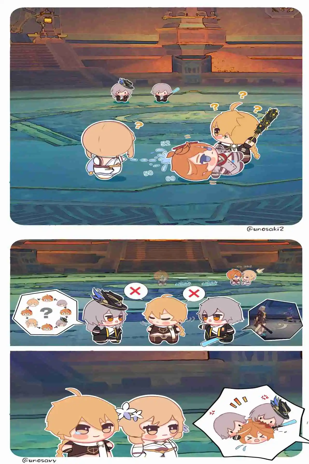MiHoYo No Nichijou - Capítulo 3 - Página 4 - LectorTMOo
