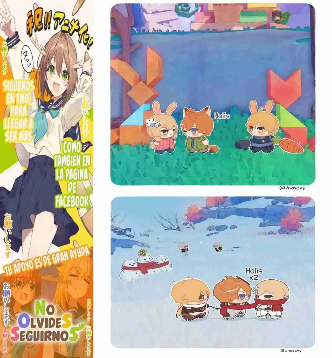 MiHoYo No Nichijou - Capítulo 4 - Página 3 - LectorTMOo
