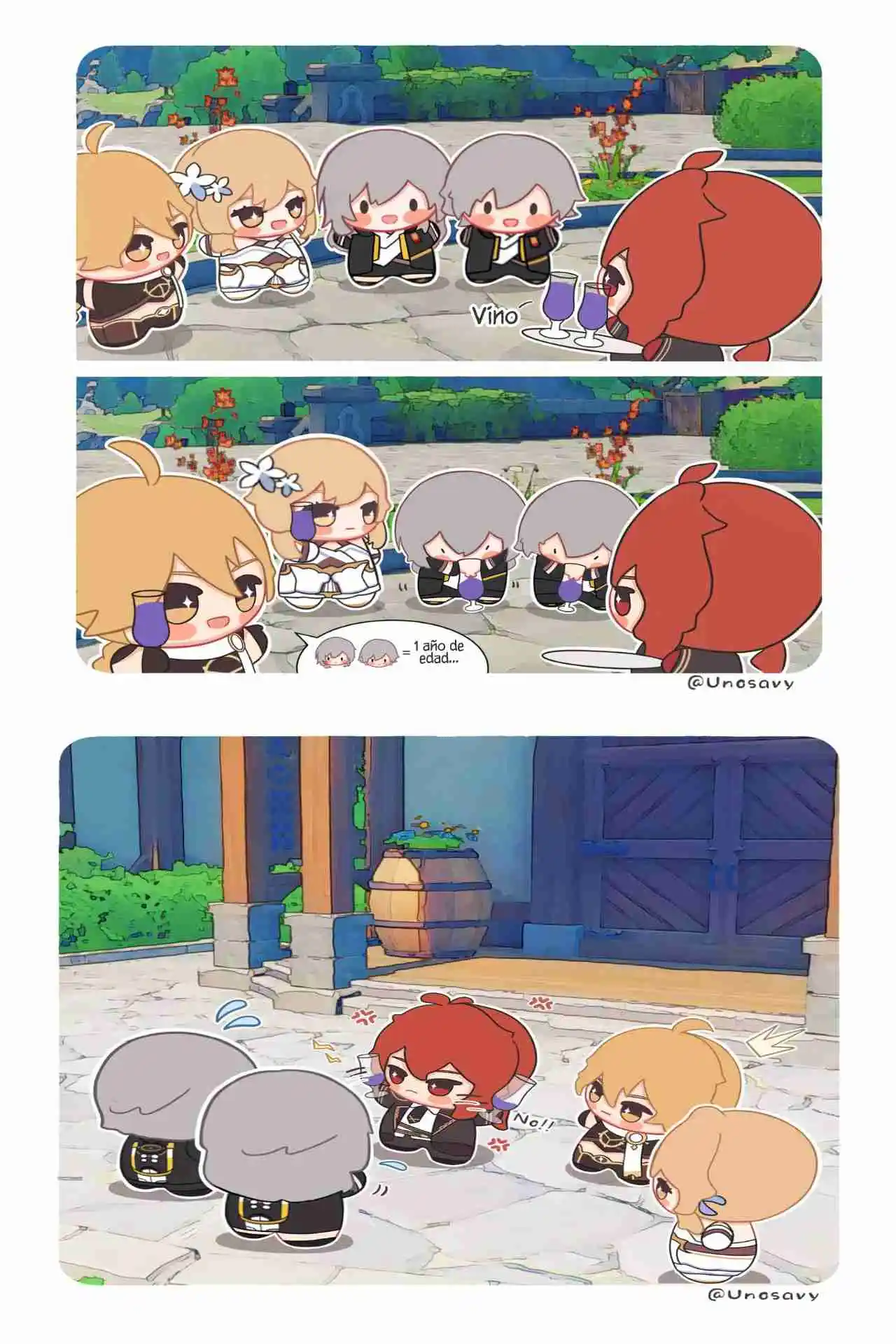MiHoYo No Nichijou - Capítulo 4 - Página 5 - LectorTMOo