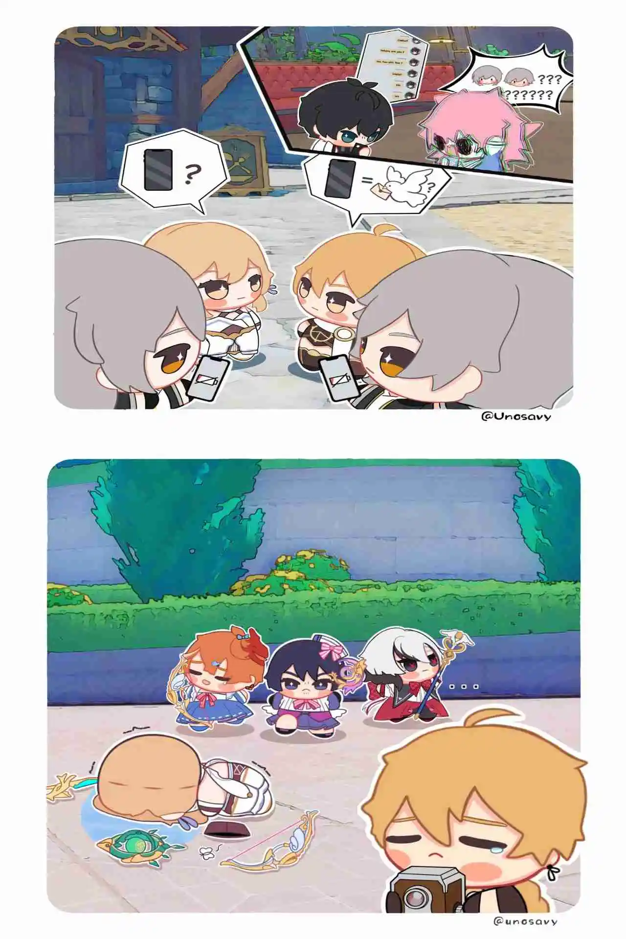 MiHoYo No Nichijou - Capítulo 4 - Página 6 - LectorTMOo