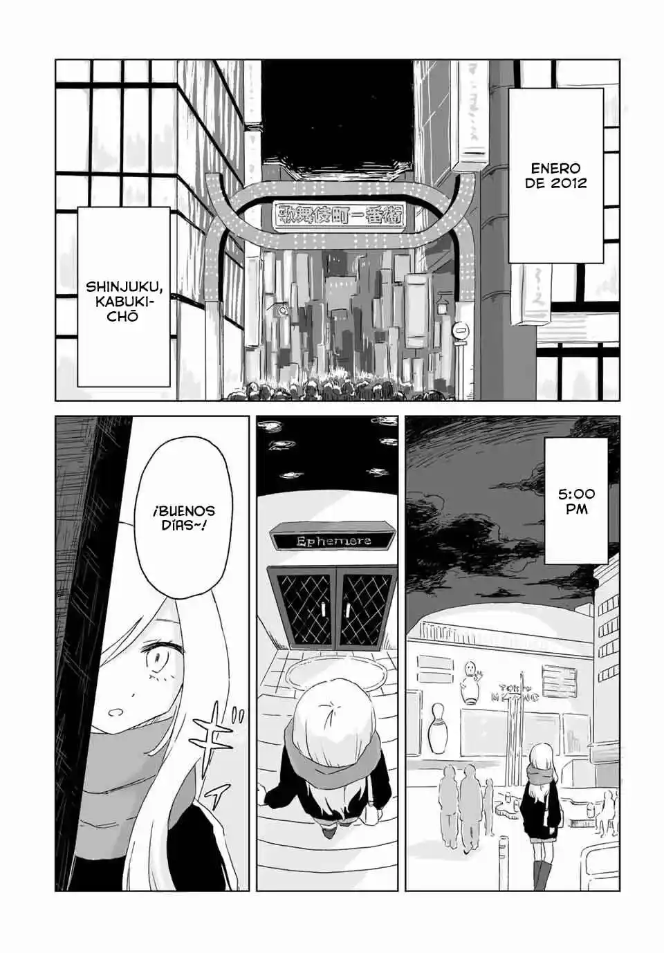 Mii-chan To Yamada-san - Capítulo 1 - Página 5 - LectorTMOo