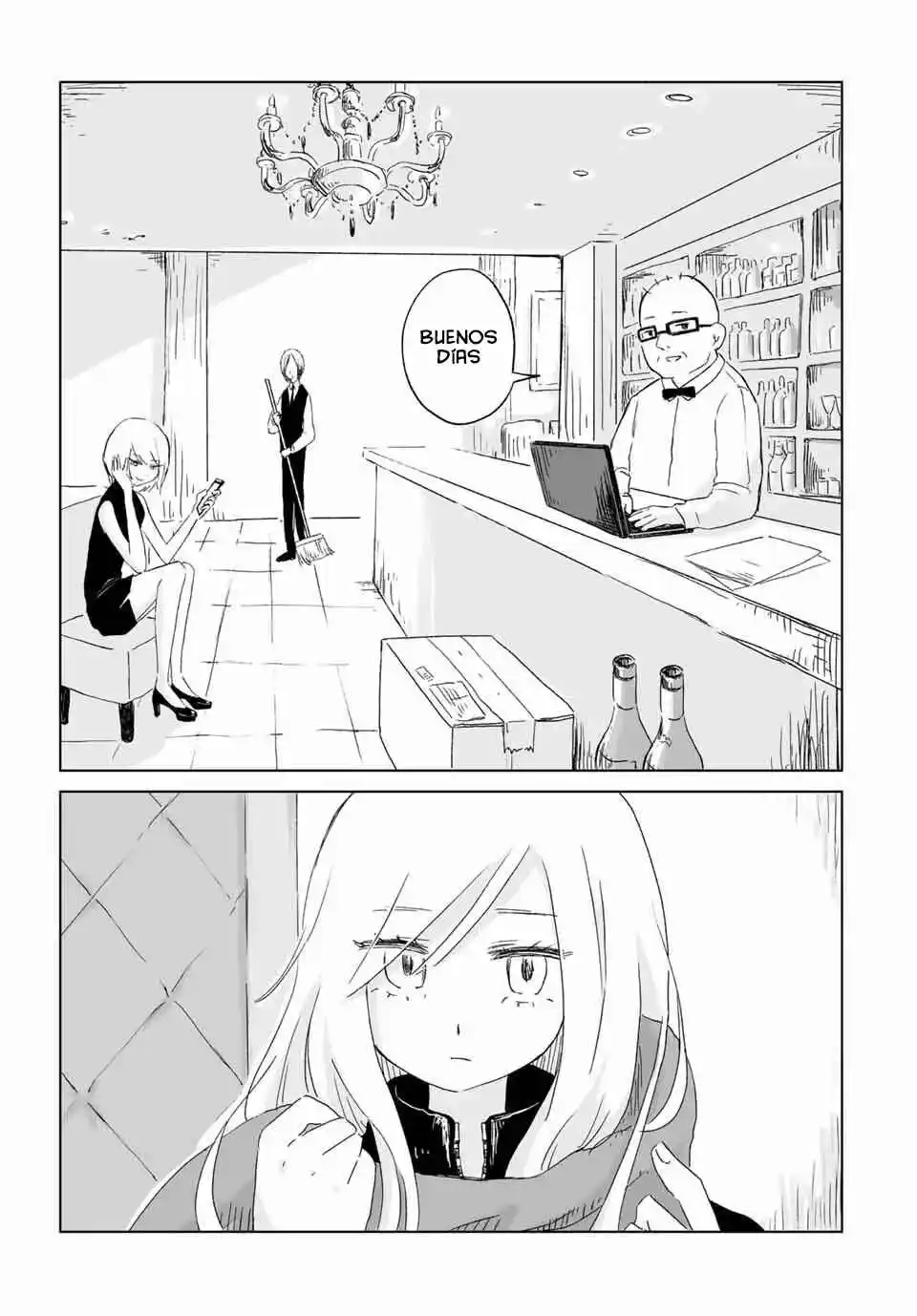 Mii-chan To Yamada-san - Capítulo 1 - Página 6 - LectorTMOo