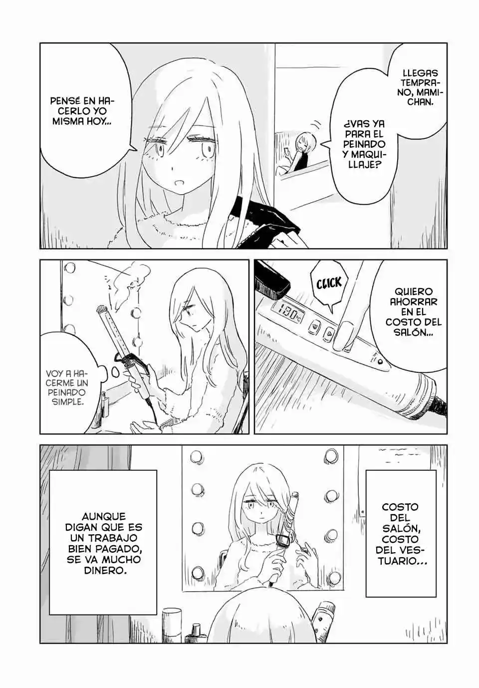 Mii-chan To Yamada-san - Capítulo 1 - Página 7 - LectorTMOo
