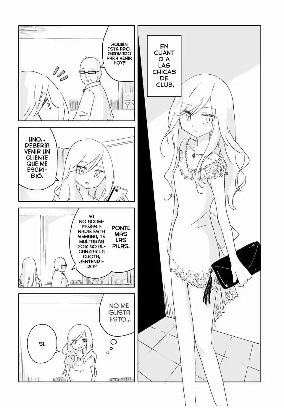 Mii-chan To Yamada-san - Capítulo 1 - Página 8 - LectorTMOo