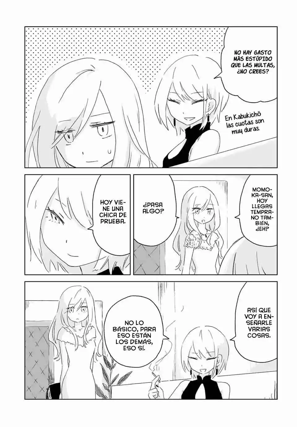 Mii-chan To Yamada-san - Capítulo 1 - Página 9 - LectorTMOo
