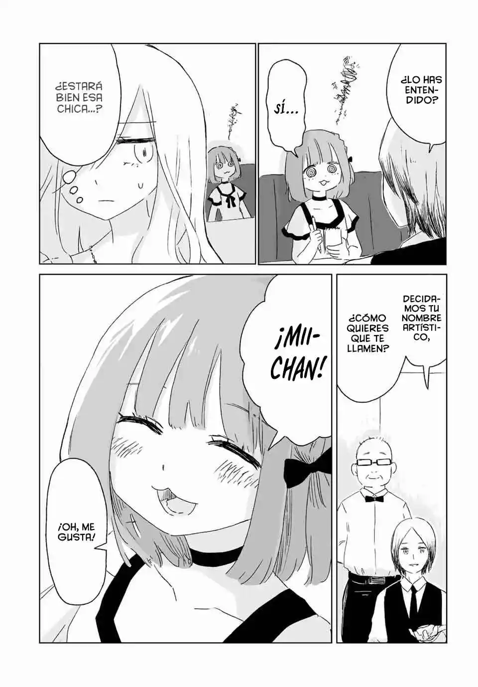 Mii-chan To Yamada-san - Capítulo 1 - Página 13 - LectorTMOo