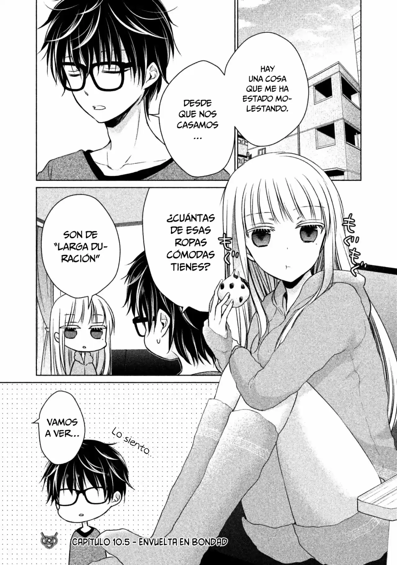 Mijuku Na Futari De Gozaimasu Ga - Capítulo 10.50 - Página 2 - LectorTMOo