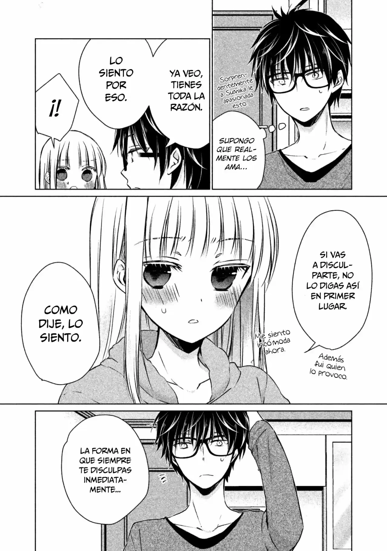 Mijuku Na Futari De Gozaimasu Ga - Capítulo 10.50 - Página 4 - LectorTMOo
