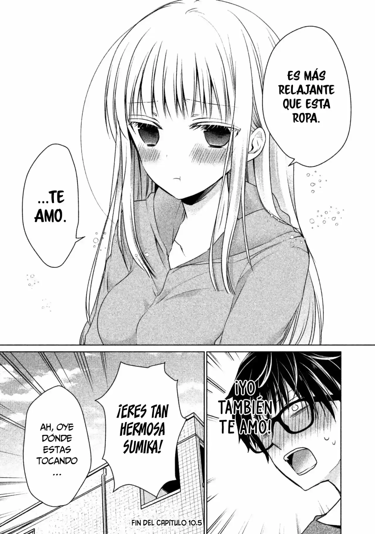 Mijuku Na Futari De Gozaimasu Ga - Capítulo 10.50 - Página 5 - LectorTMOo