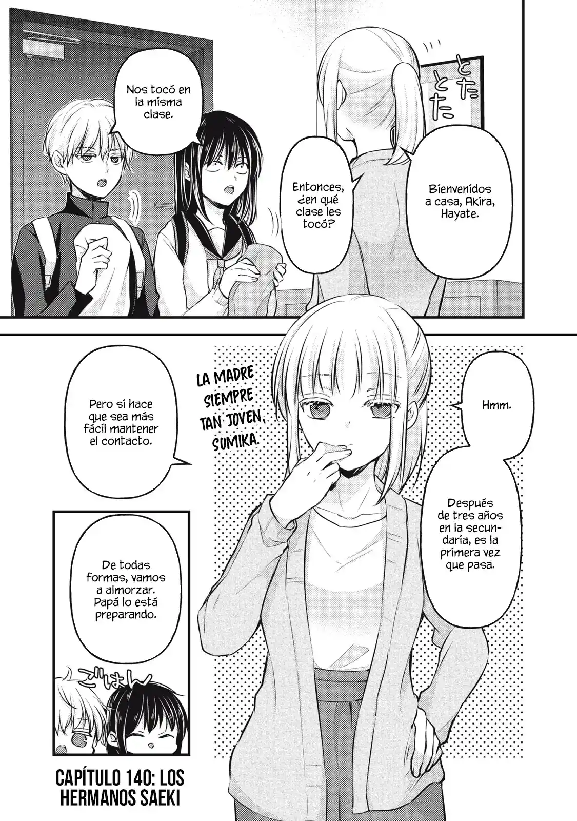 Mijuku Na Futari De Gozaimasu Ga - Capítulo 140 - Página 3 - LectorTMOo