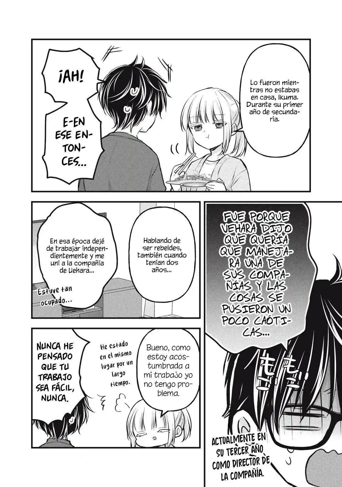 Mijuku Na Futari De Gozaimasu Ga - Capítulo 140 - Página 6 - LectorTMOo