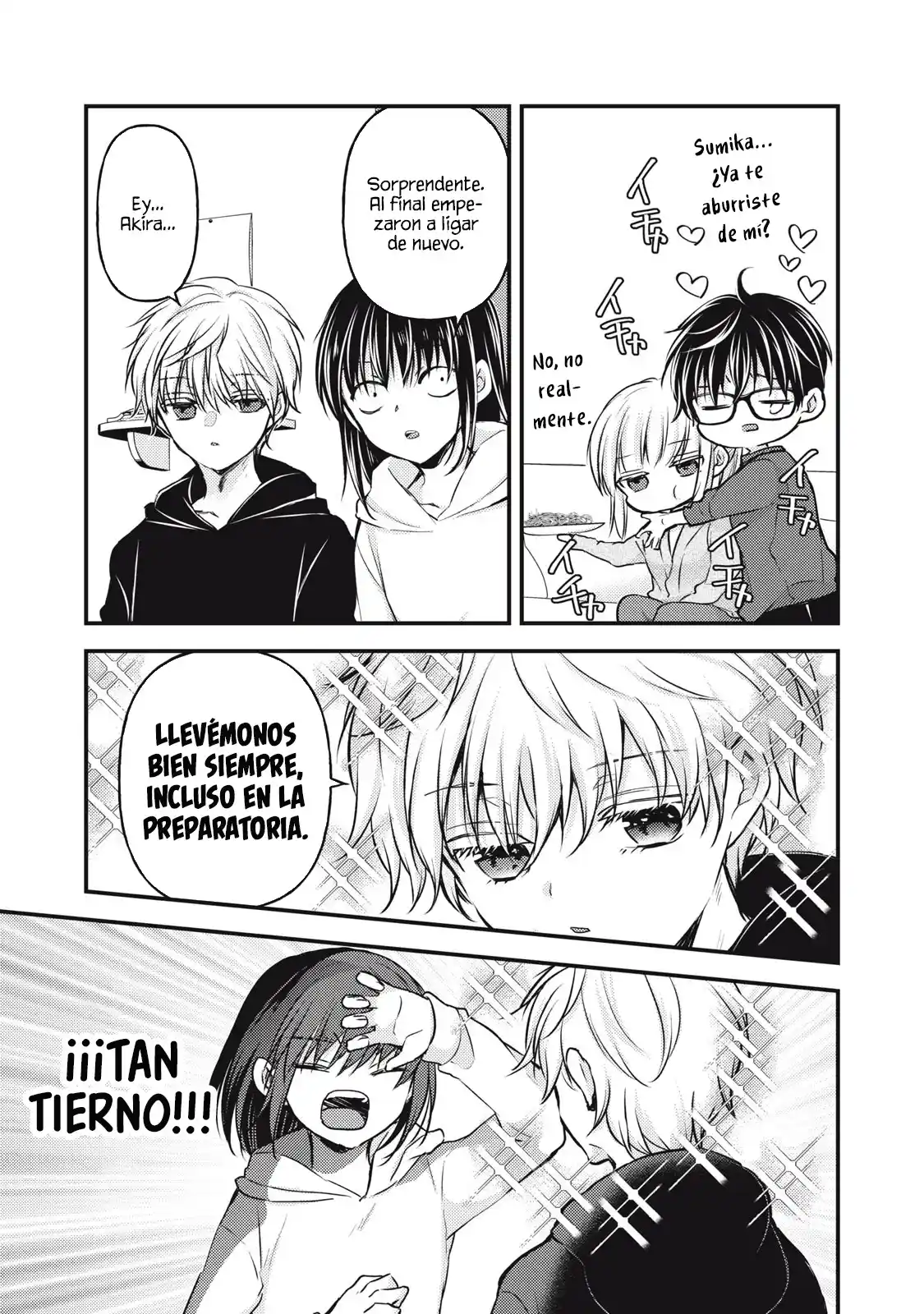 Mijuku Na Futari De Gozaimasu Ga - Capítulo 140 - Página 7 - LectorTMOo