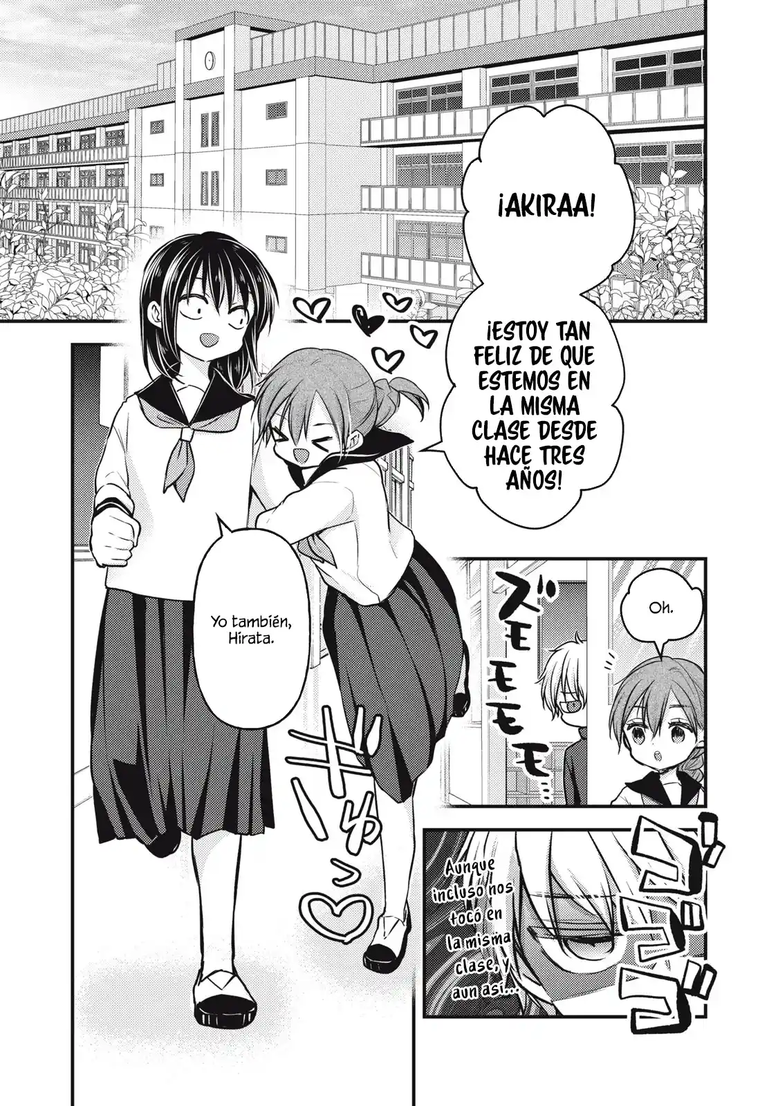 Mijuku Na Futari De Gozaimasu Ga - Capítulo 140 - Página 9 - LectorTMOo