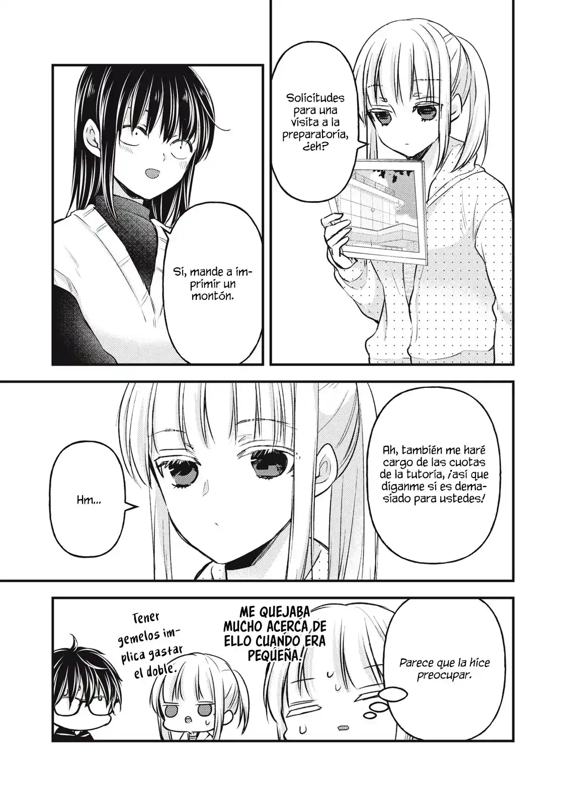 Mijuku Na Futari De Gozaimasu Ga - Capítulo 140 - Página 15 - LectorTMOo