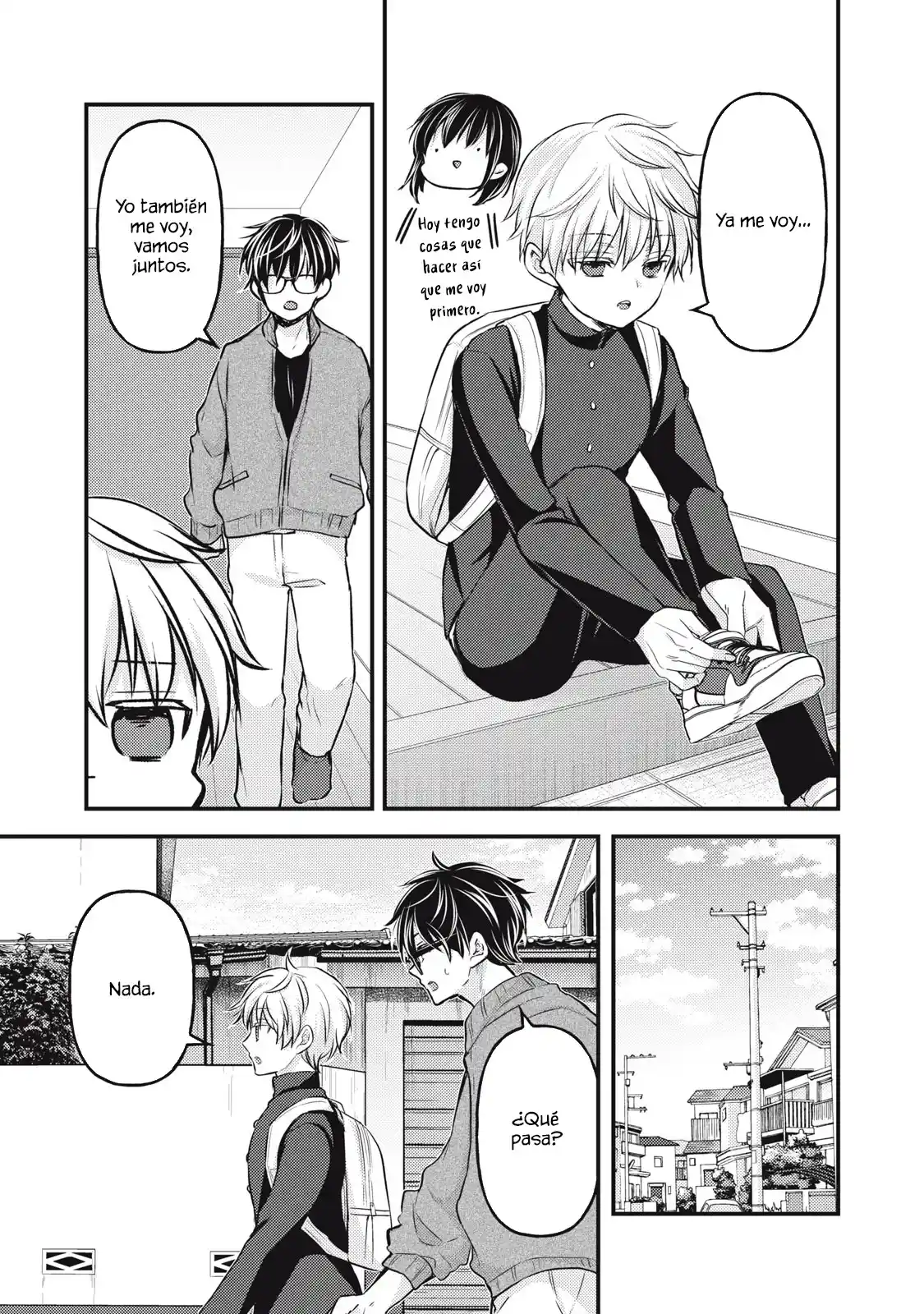 Mijuku Na Futari De Gozaimasu Ga - Capítulo 141 - Página 5 - LectorTMOo