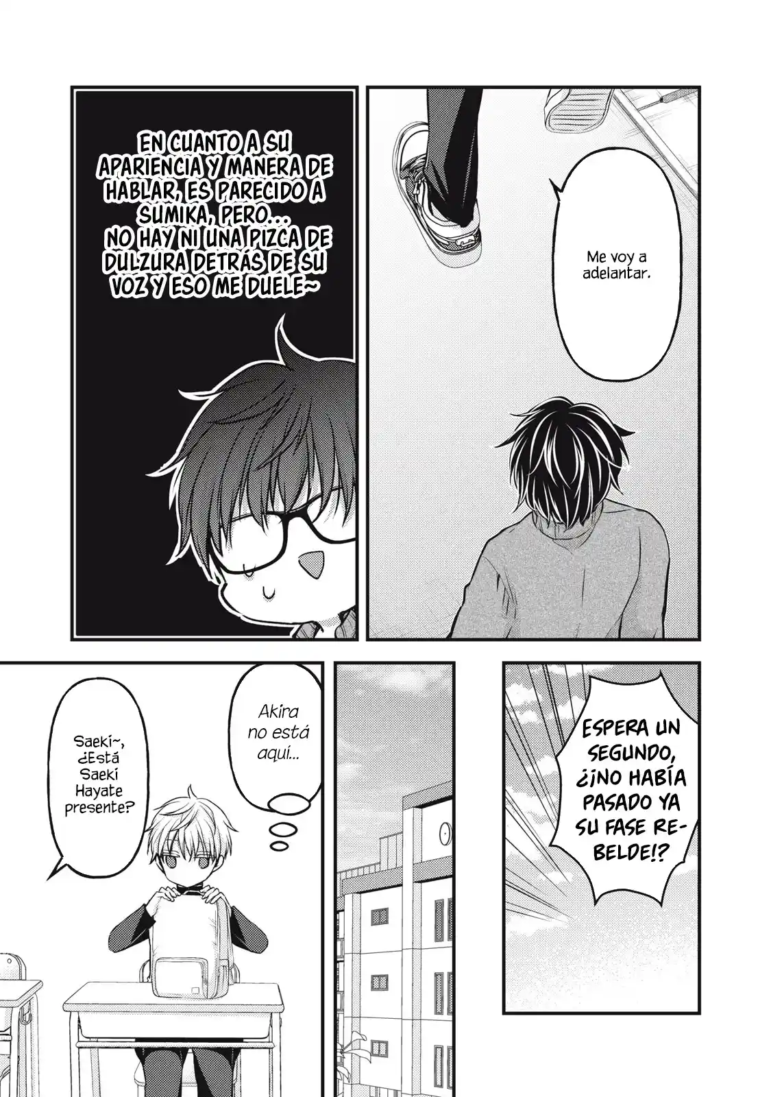 Mijuku Na Futari De Gozaimasu Ga - Capítulo 141 - Página 7 - LectorTMOo