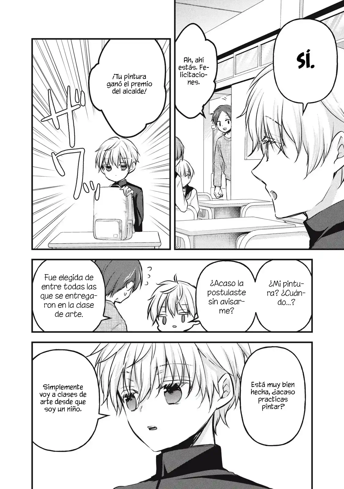 Mijuku Na Futari De Gozaimasu Ga - Capítulo 141 - Página 8 - LectorTMOo