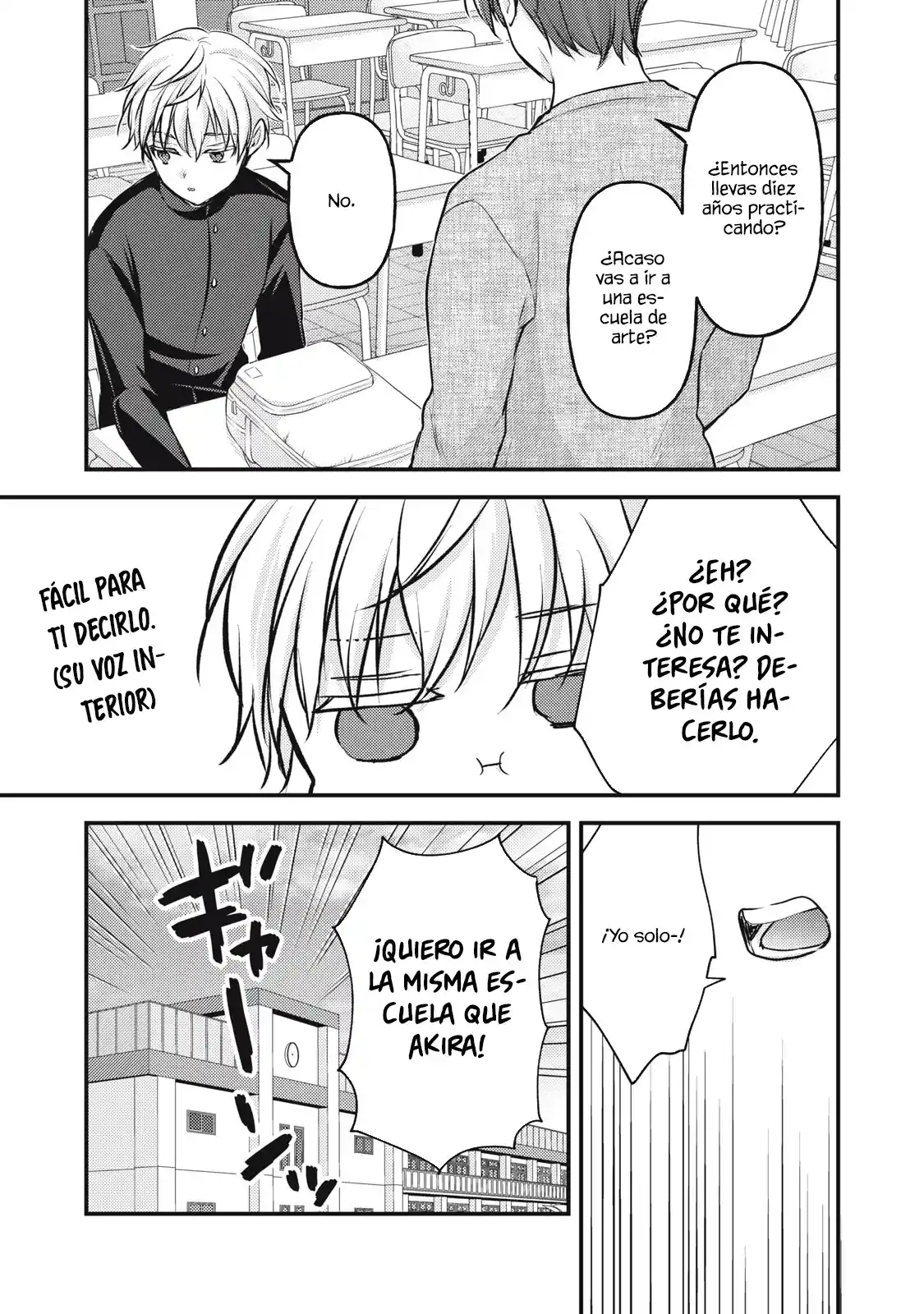 Mijuku Na Futari De Gozaimasu Ga - Capítulo 141 - Página 9 - LectorTMOo