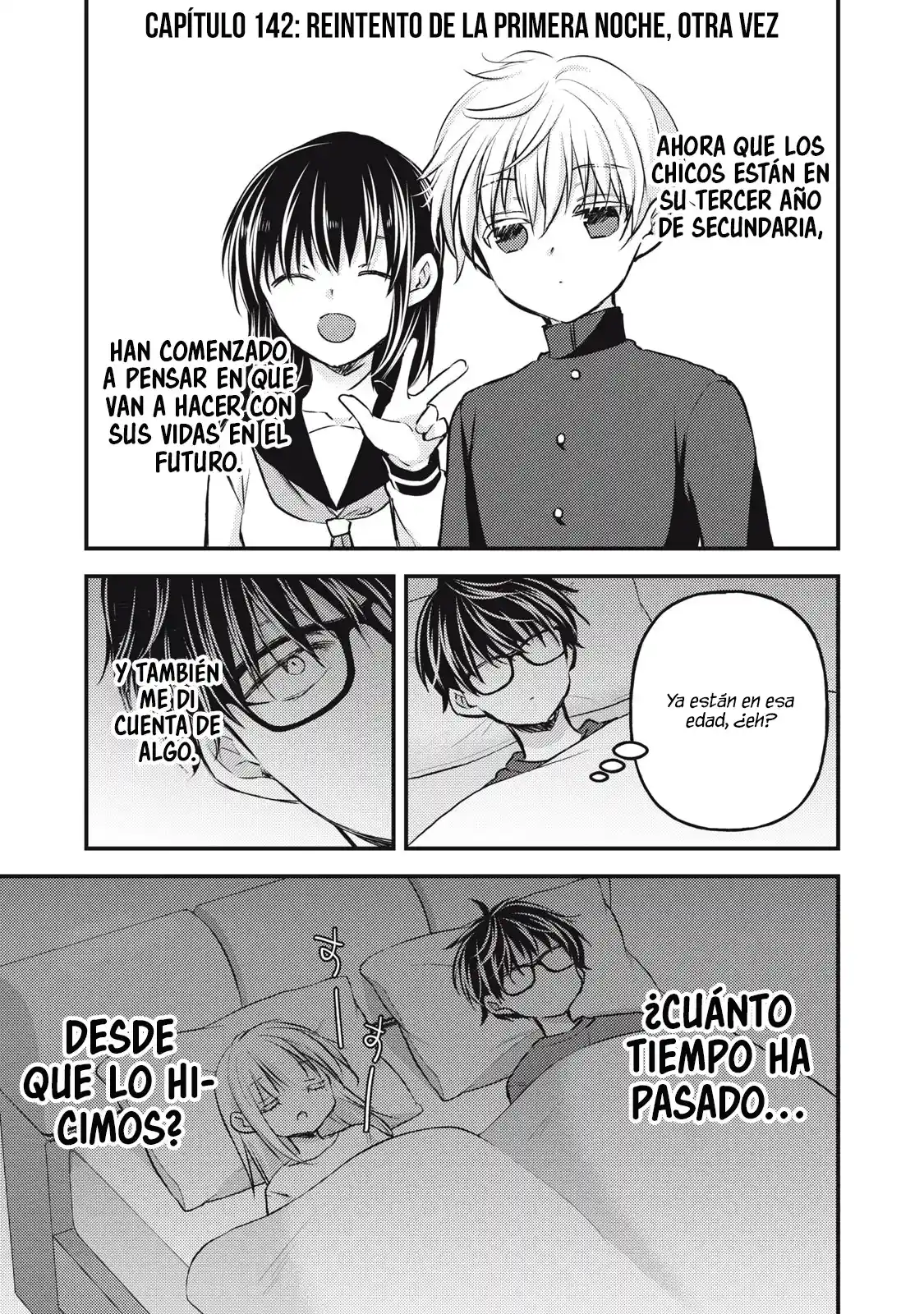 Mijuku Na Futari De Gozaimasu Ga - Capítulo 142 - Página 3 - LectorTMOo