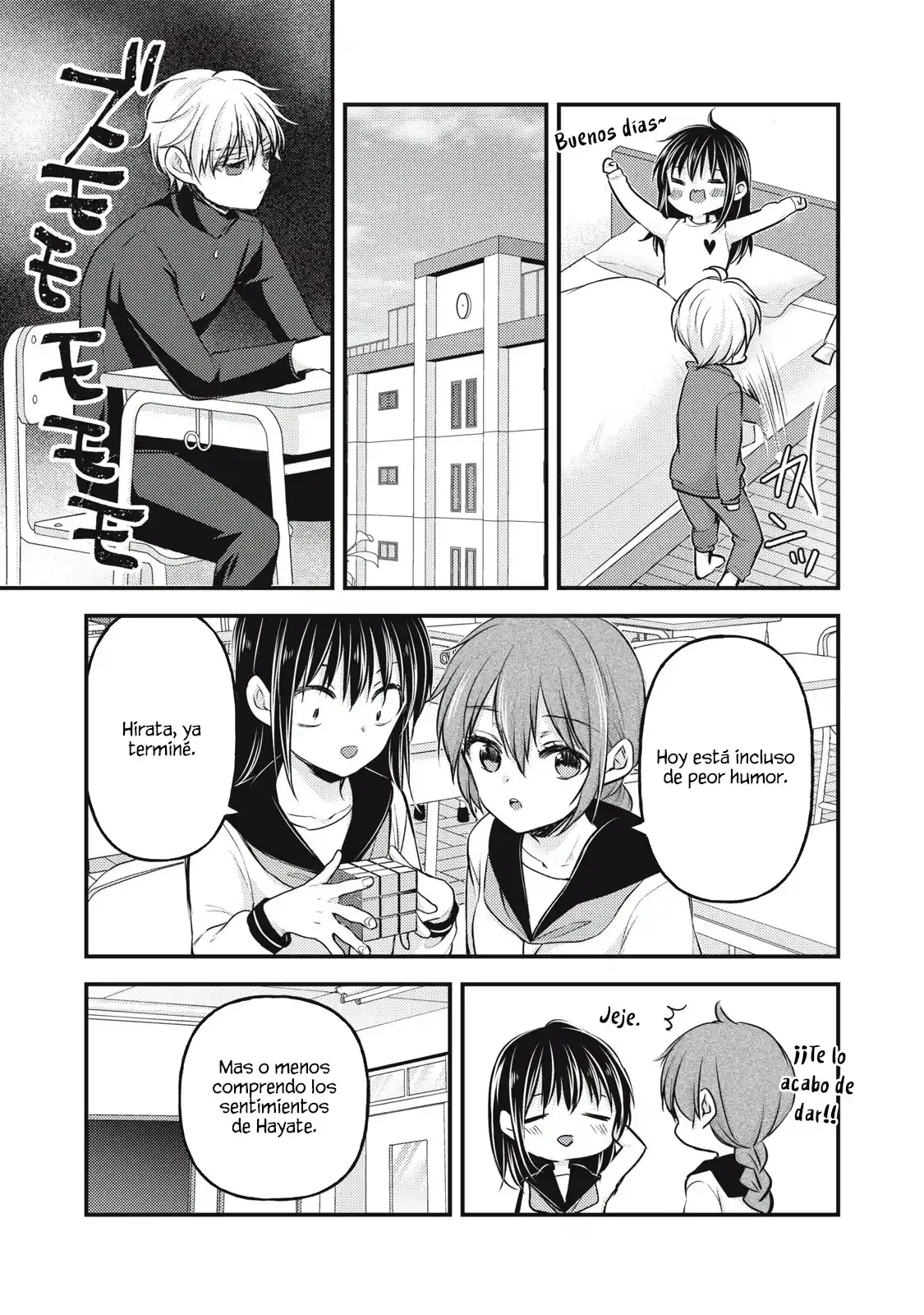 Mijuku Na Futari De Gozaimasu Ga - Capítulo 143 - Página 4 - LectorTMOo