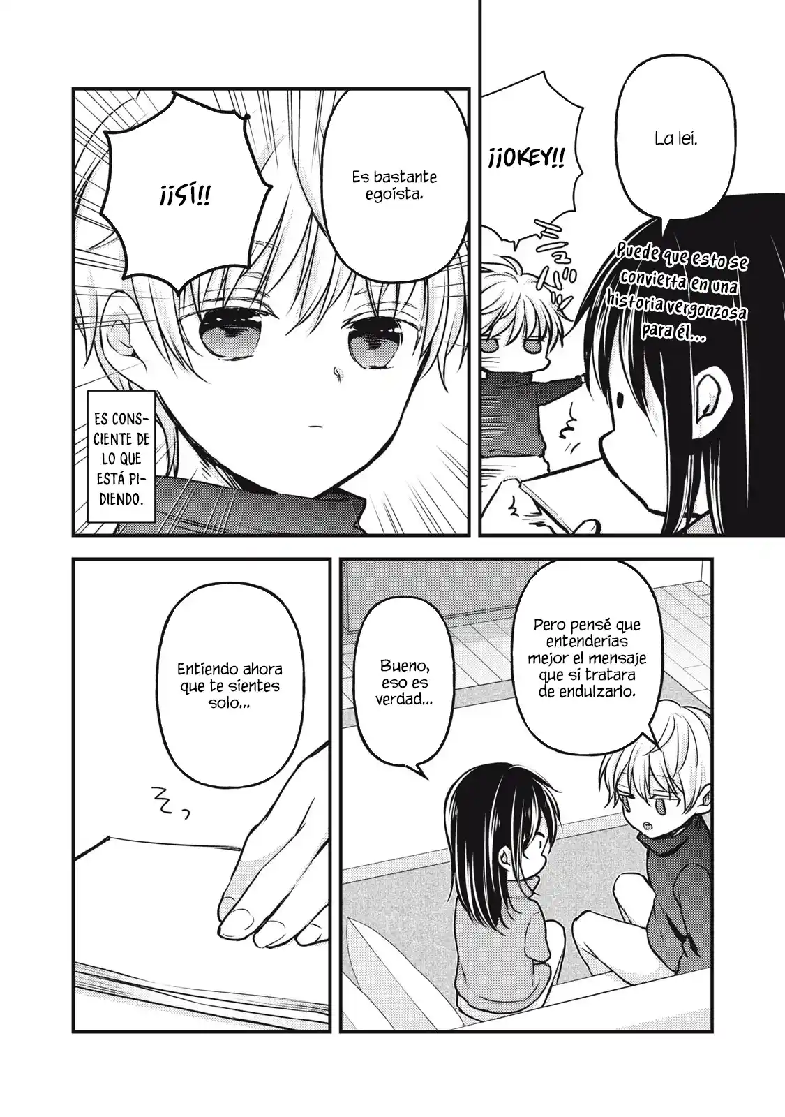 Mijuku Na Futari De Gozaimasu Ga - Capítulo 143 - Página 13 - LectorTMOo