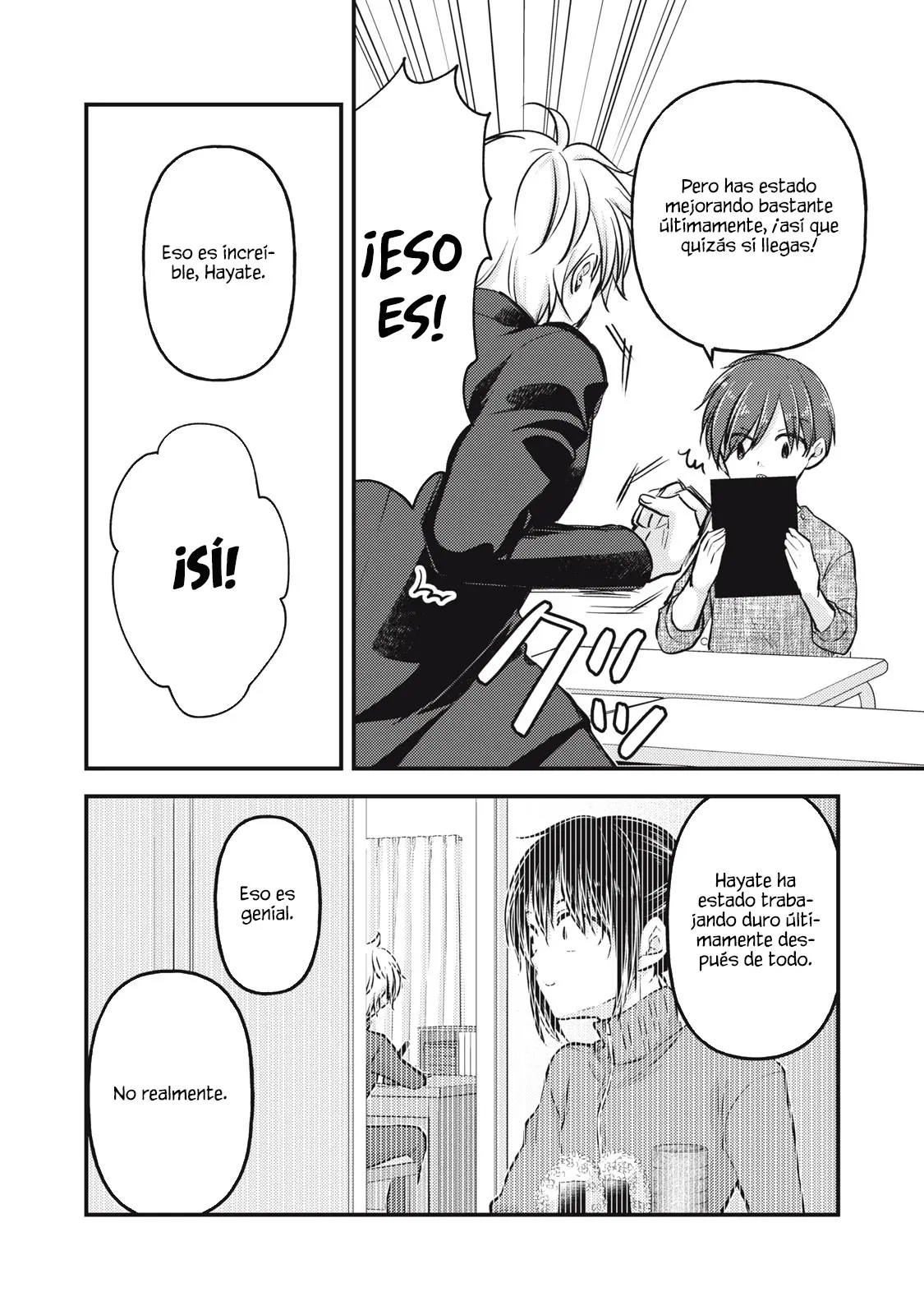 Mijuku Na Futari De Gozaimasu Ga - Capítulo 144 - Página 7 - LectorTMOo