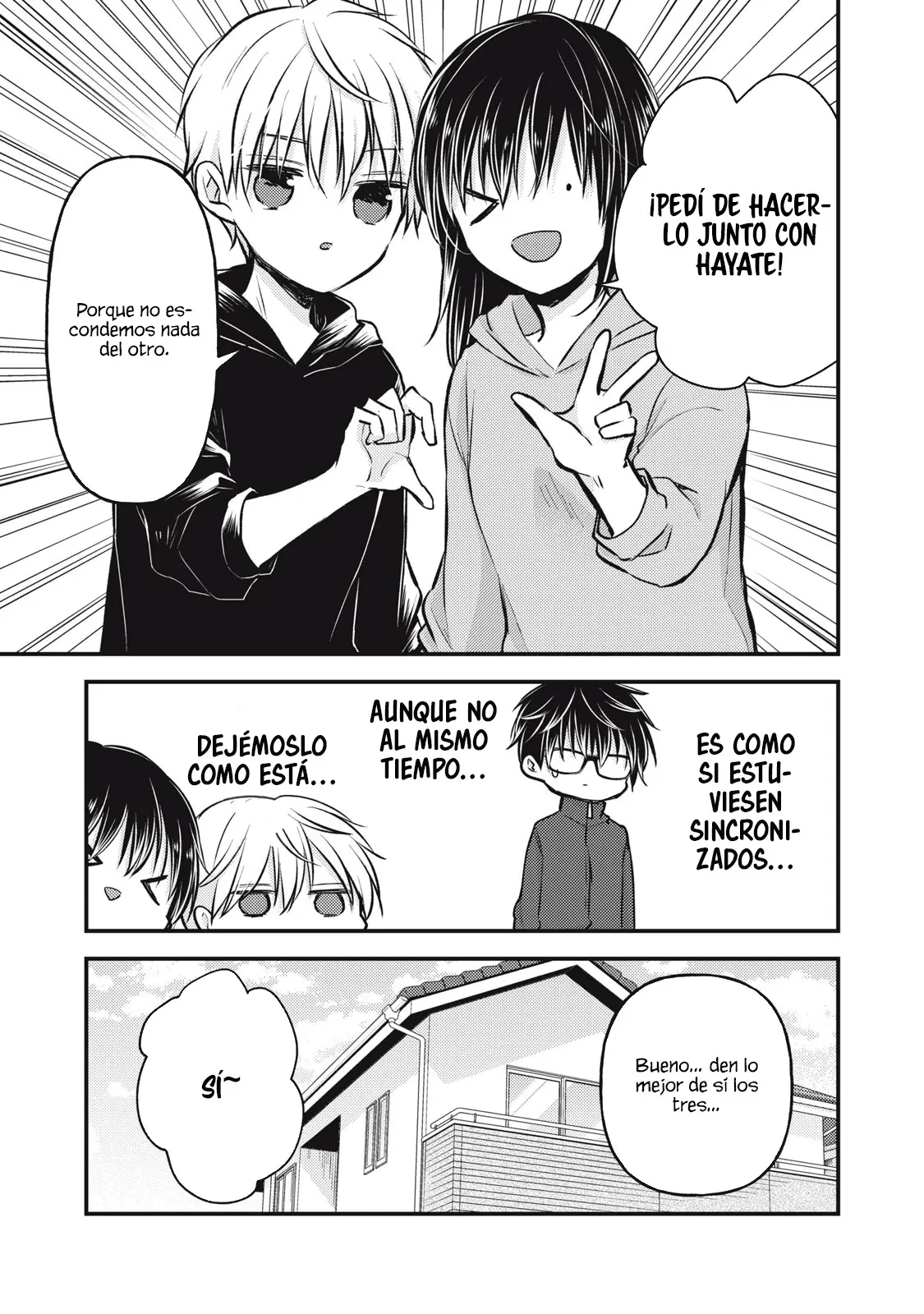 Mijuku Na Futari De Gozaimasu Ga - Capítulo 145 - Página 4 - LectorTMOo