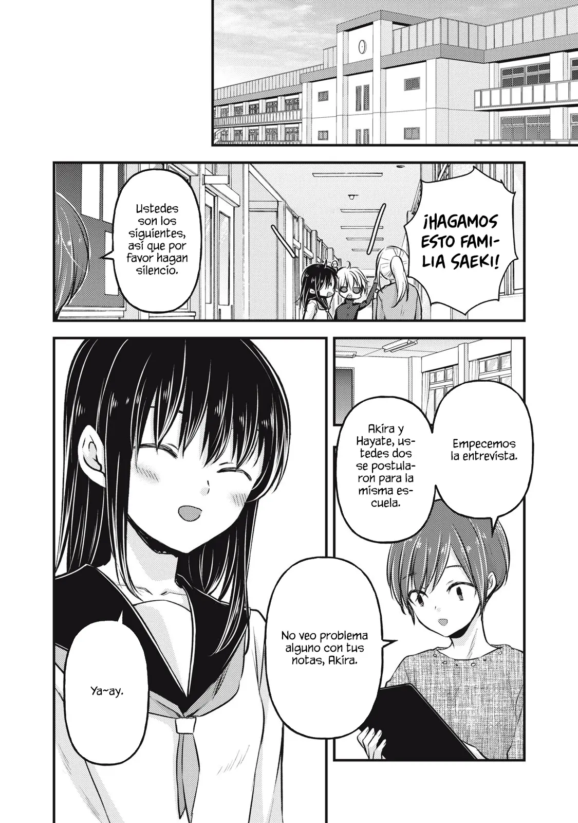 Mijuku Na Futari De Gozaimasu Ga - Capítulo 145 - Página 5 - LectorTMOo