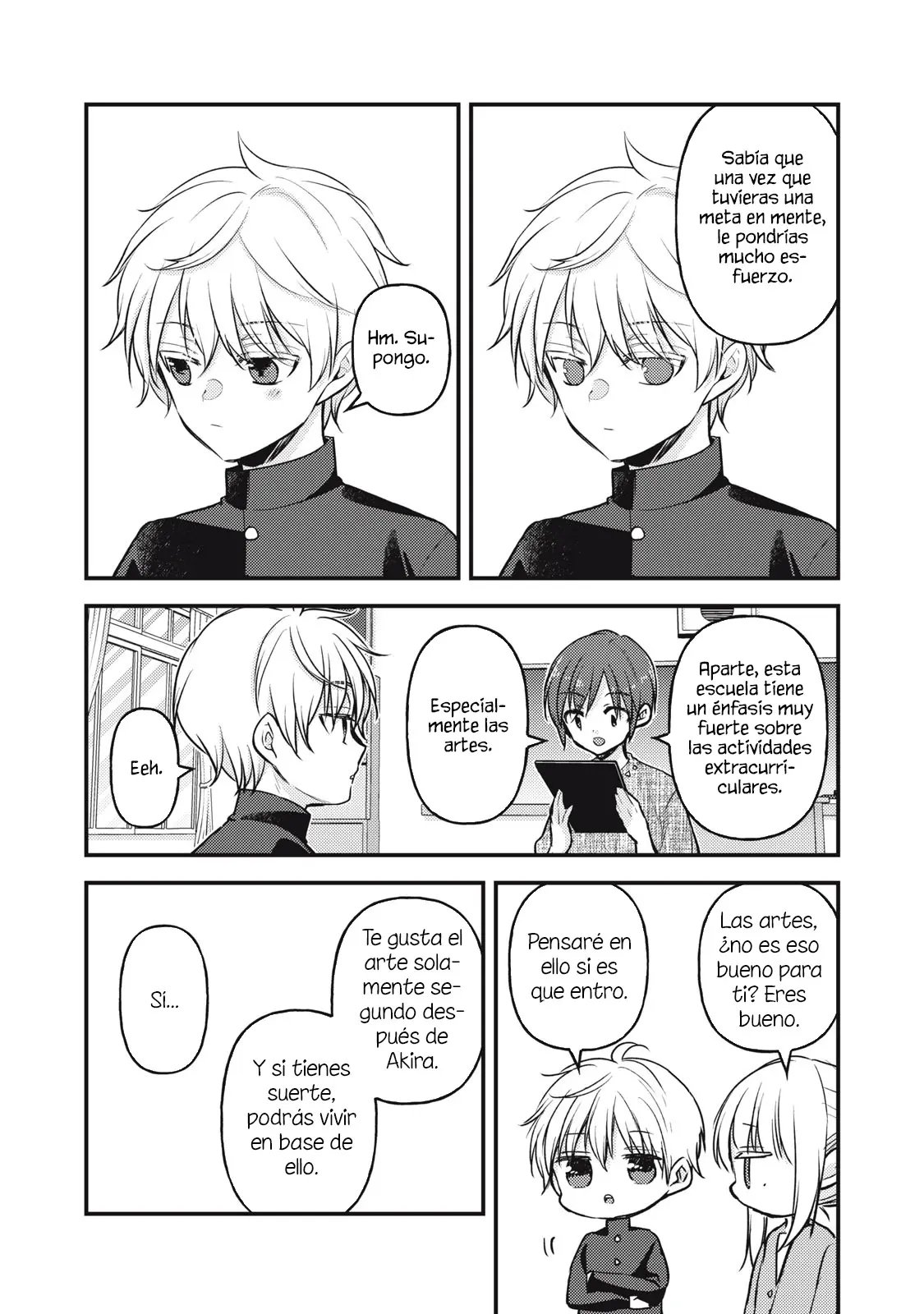 Mijuku Na Futari De Gozaimasu Ga - Capítulo 145 - Página 9 - LectorTMOo