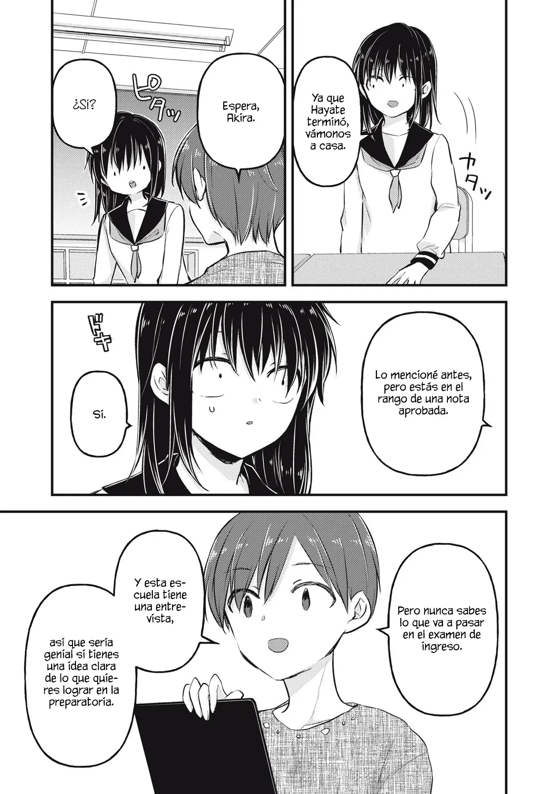 Mijuku Na Futari De Gozaimasu Ga - Capítulo 145 - Página 10 - LectorTMOo
