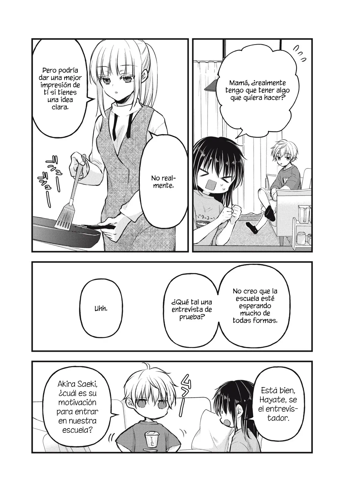 Mijuku Na Futari De Gozaimasu Ga - Capítulo 145 - Página 14 - LectorTMOo
