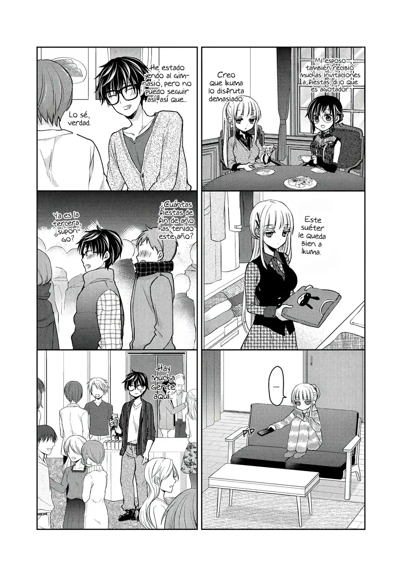Mijuku Na Futari De Gozaimasu Ga - Capítulo 68.10 - Página 5 - LectorTMOo