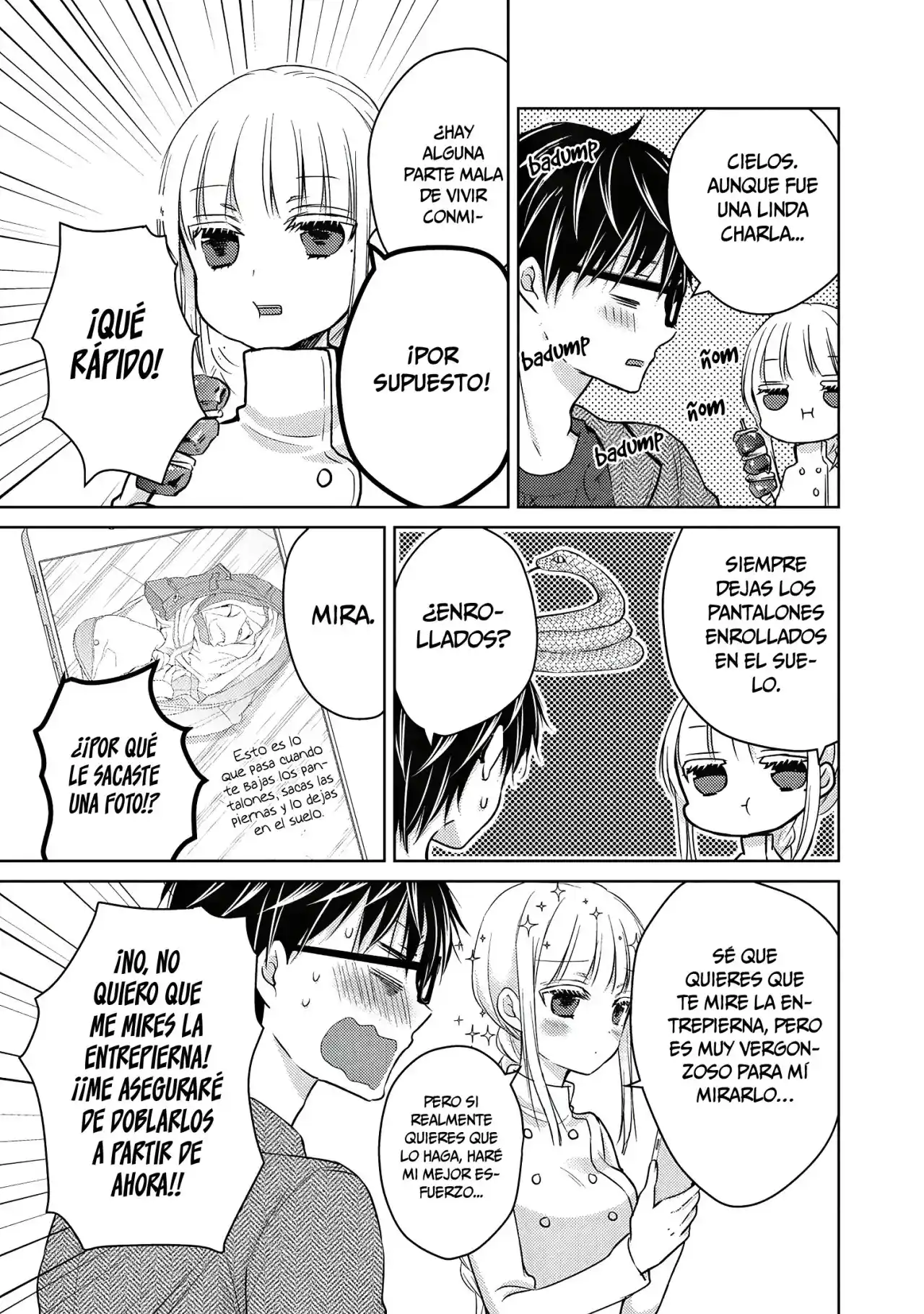 Mijuku Na Futari De Gozaimasu Ga - Capítulo 68.10 - Página 15 - LectorTMOo