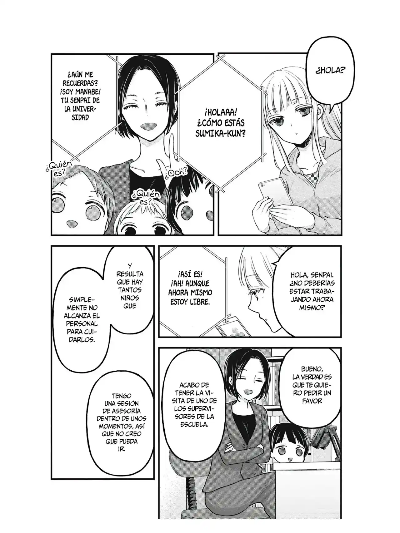 Mijuku Na Futari De Gozaimasu Ga - Capítulo 76.50 - Página 4 - LectorTMOo