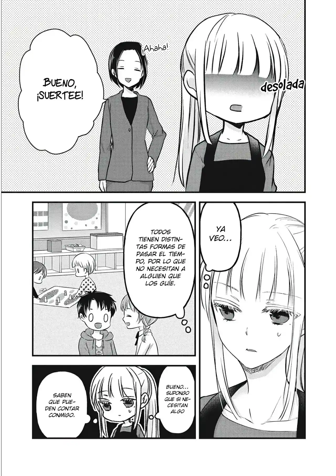 Mijuku Na Futari De Gozaimasu Ga - Capítulo 76.50 - Página 7 - LectorTMOo