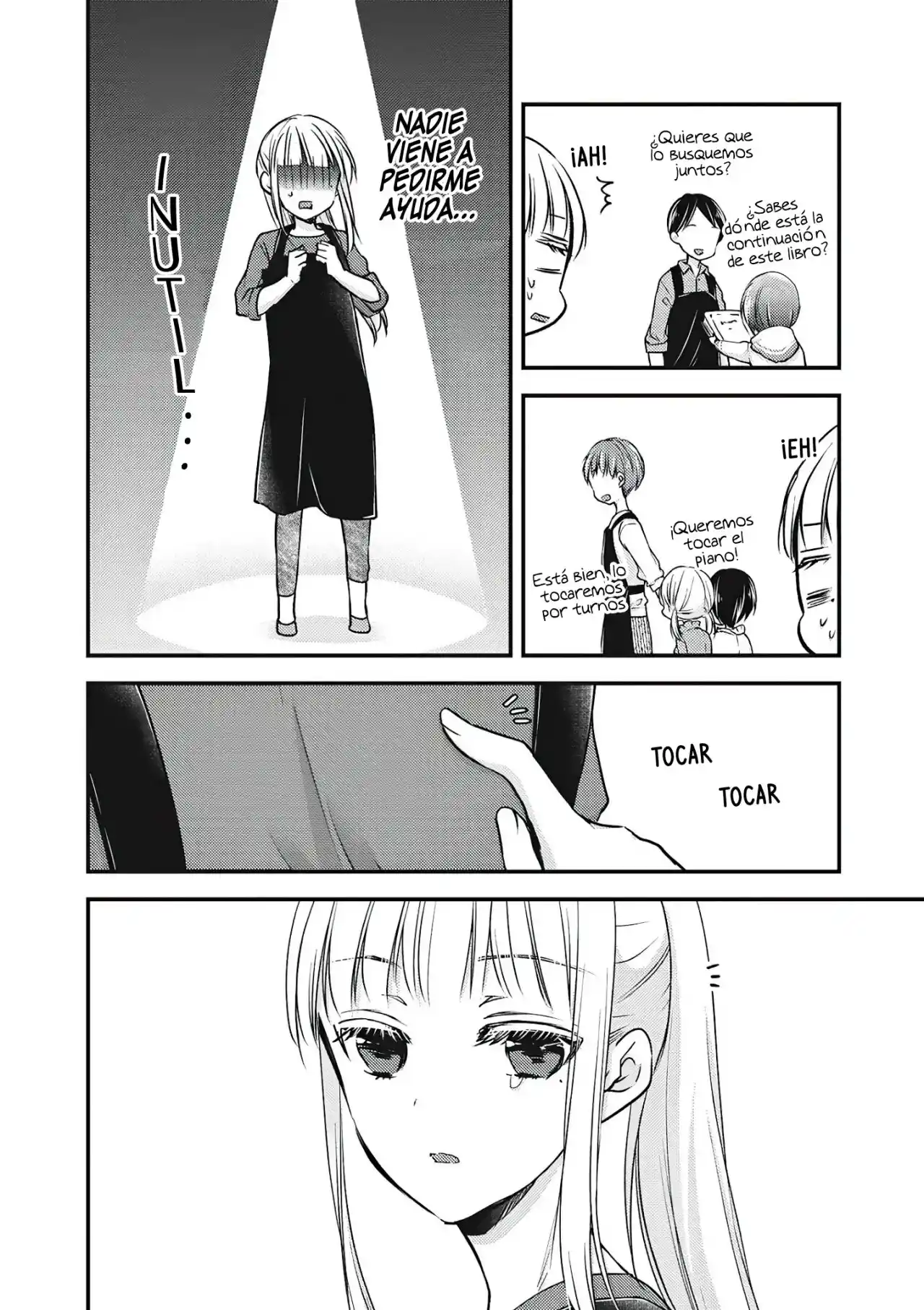 Mijuku Na Futari De Gozaimasu Ga - Capítulo 76.50 - Página 8 - LectorTMOo