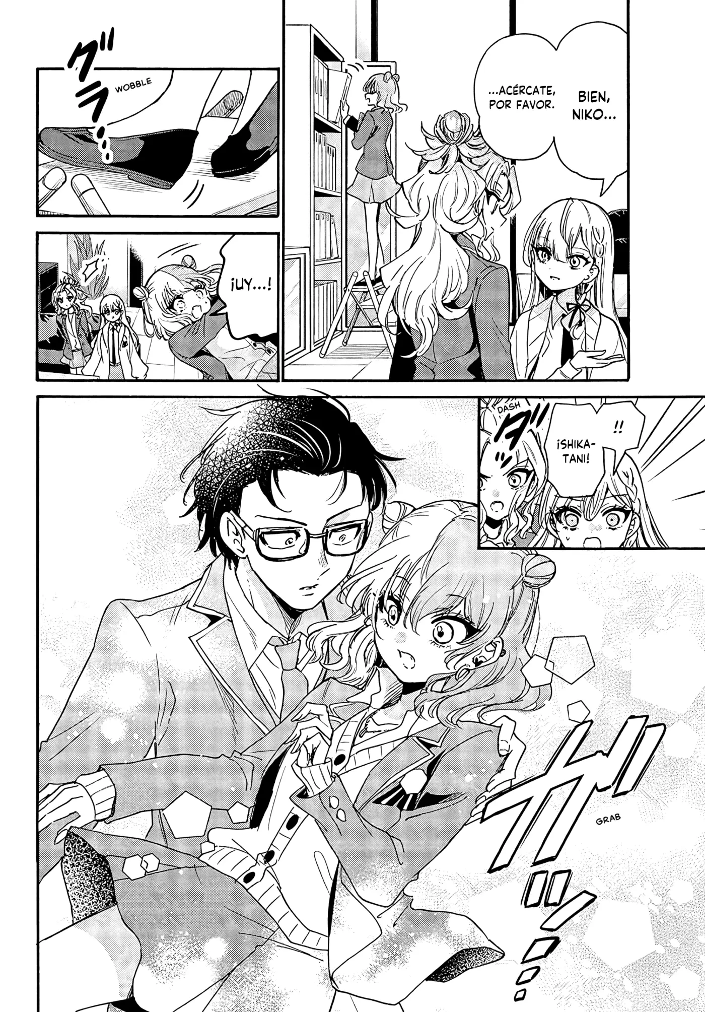 Mikadono Sanshimai Wa Angai, Choroi - Capítulo 205 - Página 7 - LectorTMOo
