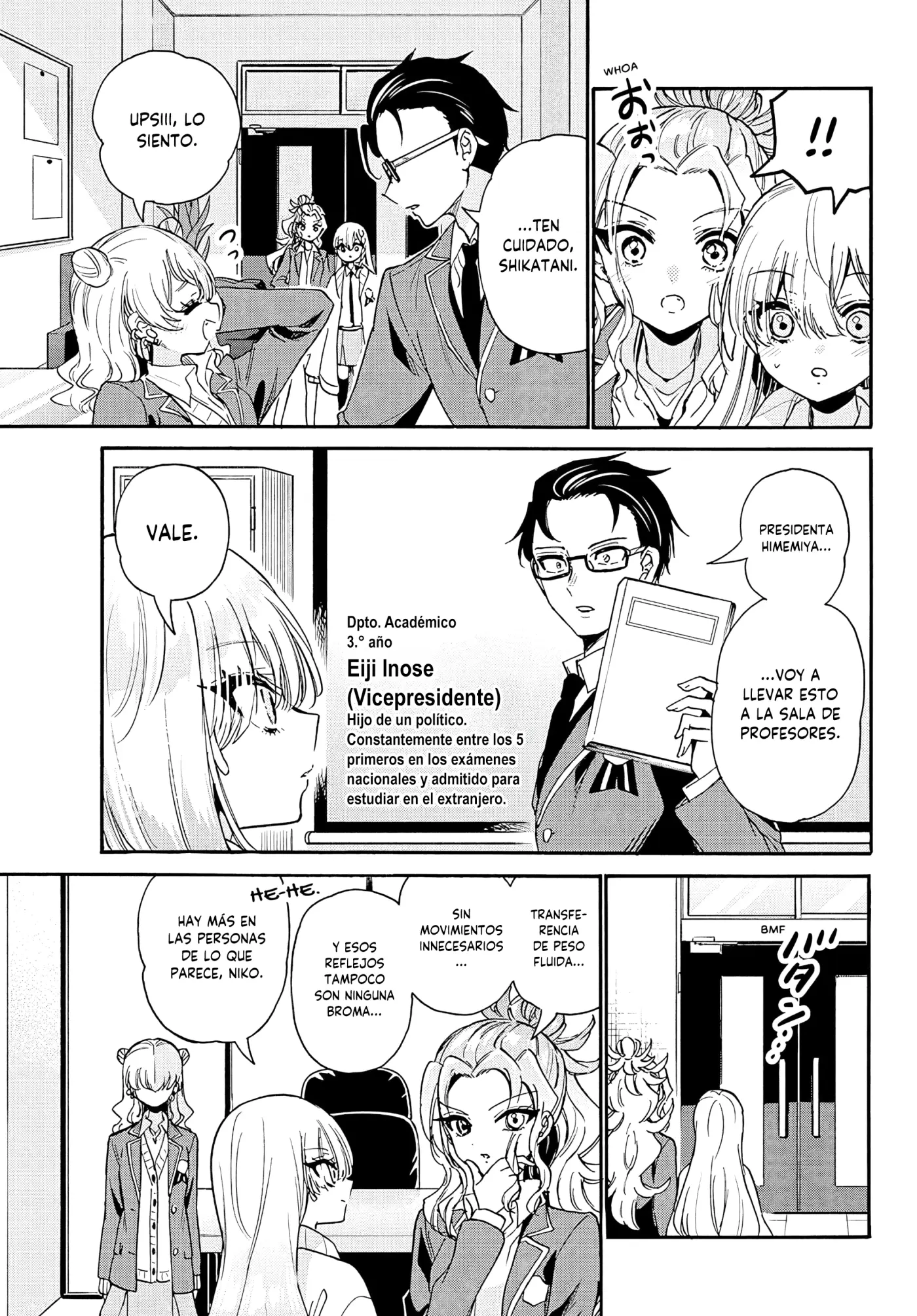 Mikadono Sanshimai Wa Angai, Choroi - Capítulo 205 - Página 8 - LectorTMOo