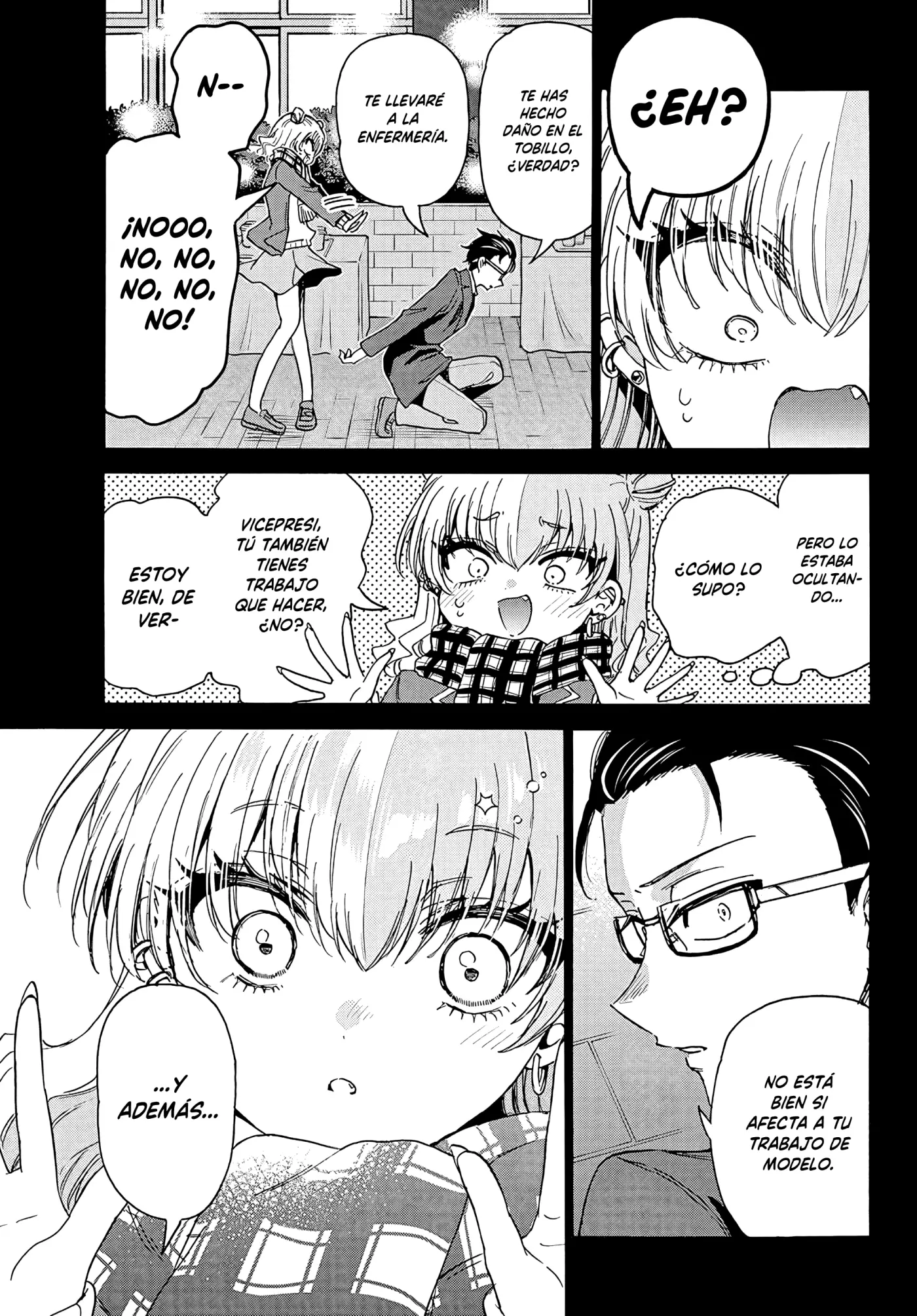 Mikadono Sanshimai Wa Angai, Choroi - Capítulo 205 - Página 14 - LectorTMOo