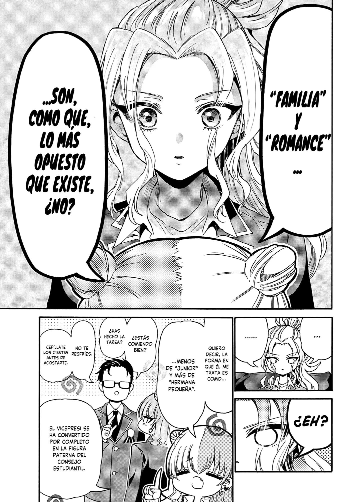 Mikadono Sanshimai Wa Angai, Choroi - Capítulo 205 - Página 18 - LectorTMOo
